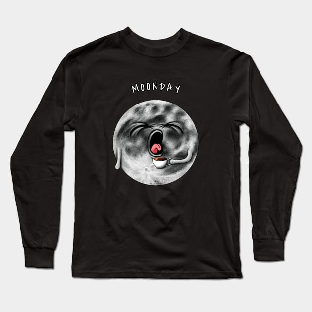 Arabella-Moonday Long Sleeve T-Shirt by  @a.r.a.b.e.l.l.a_